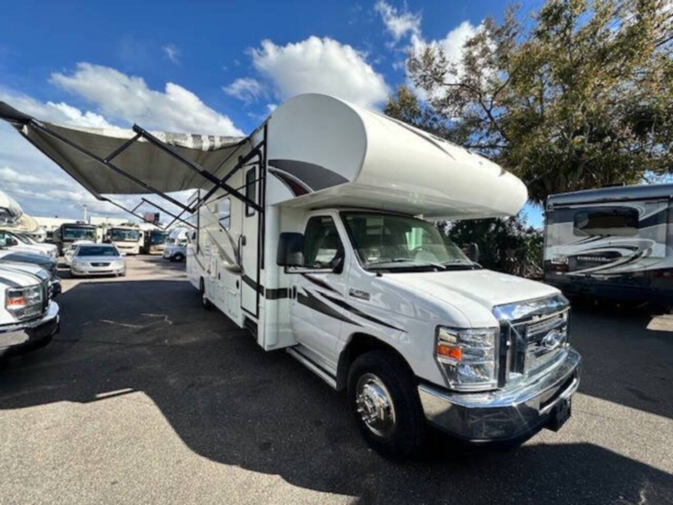 A photo of this 2018 Jayco Redhawk 29XK