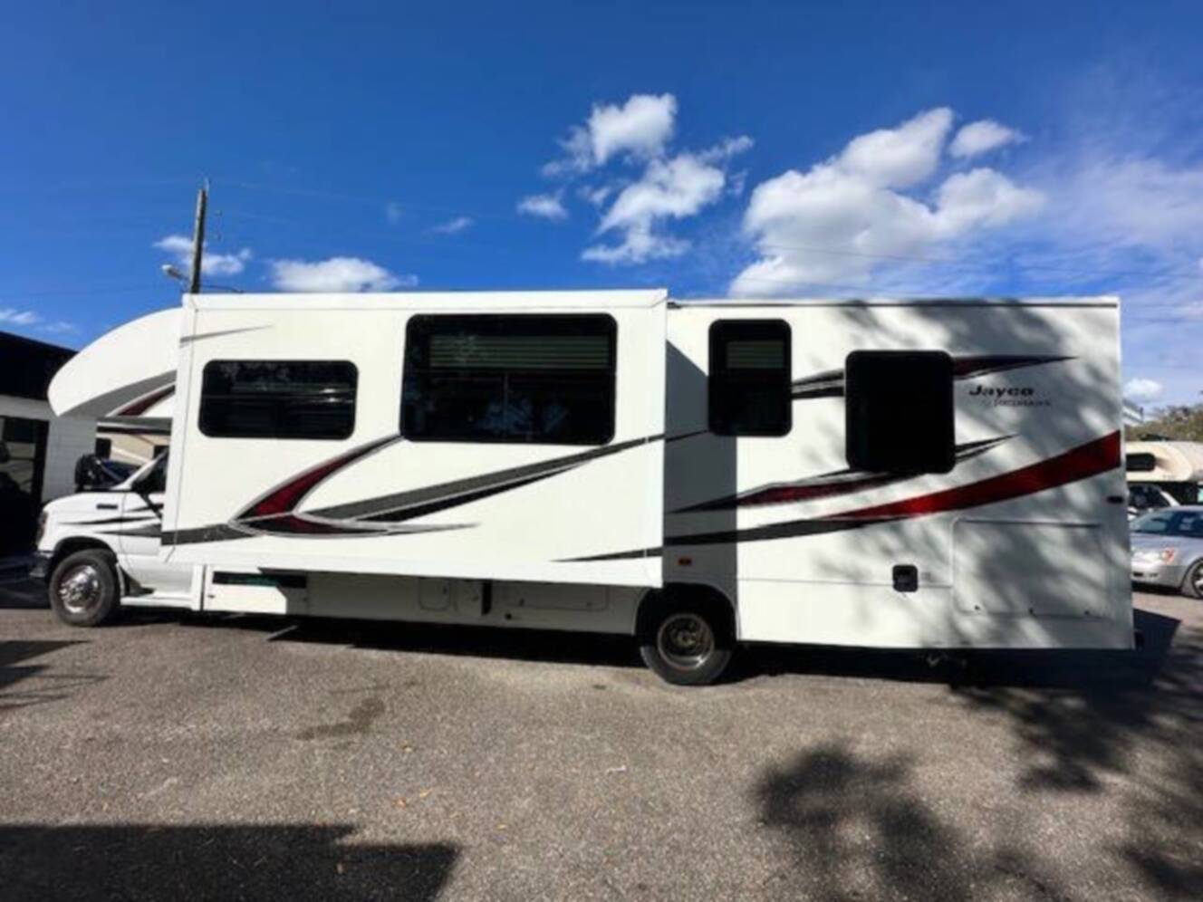 A photo of this 2018 Jayco Redhawk 29XK