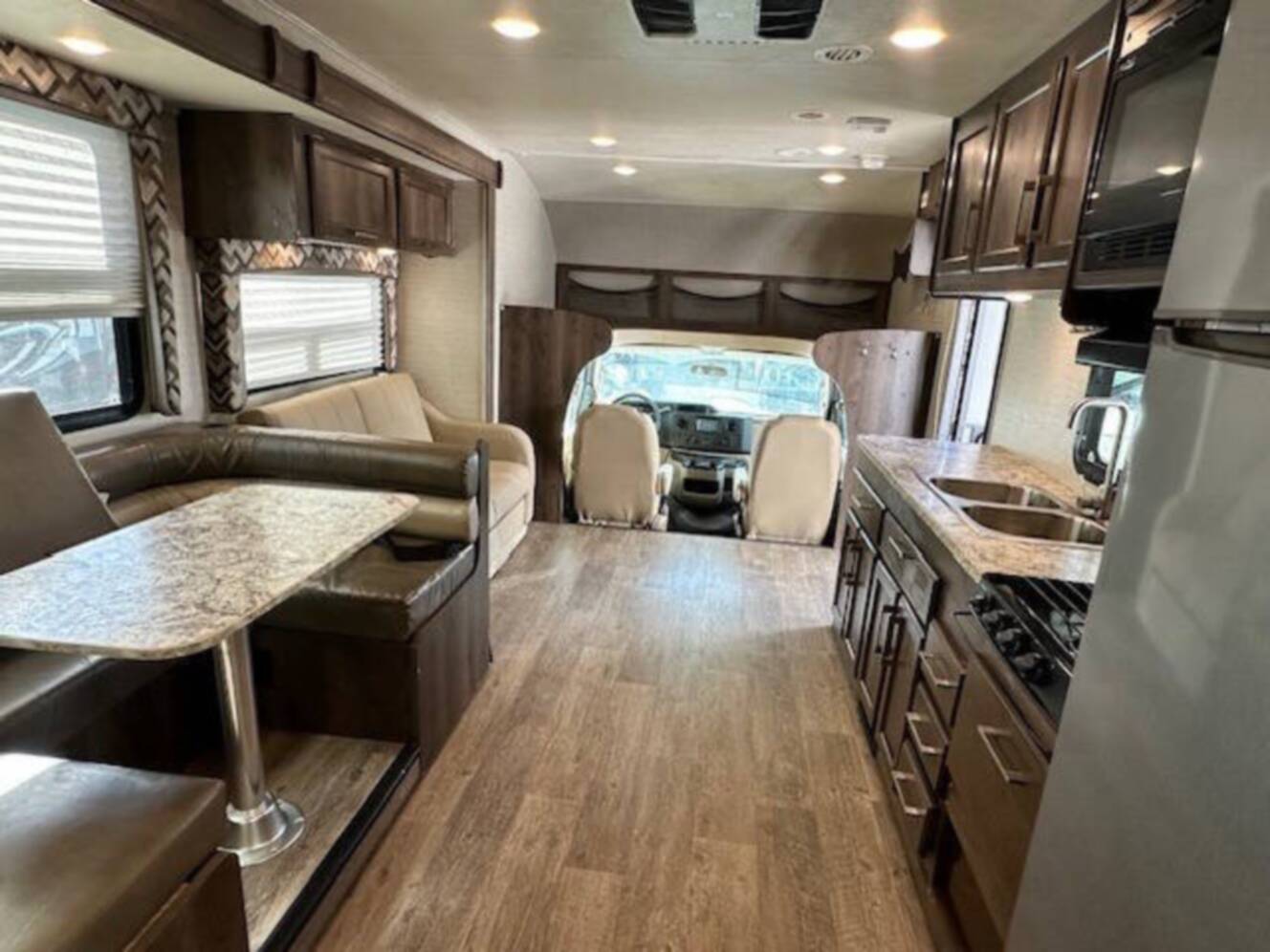 A photo of this 2018 Jayco Redhawk 29XK