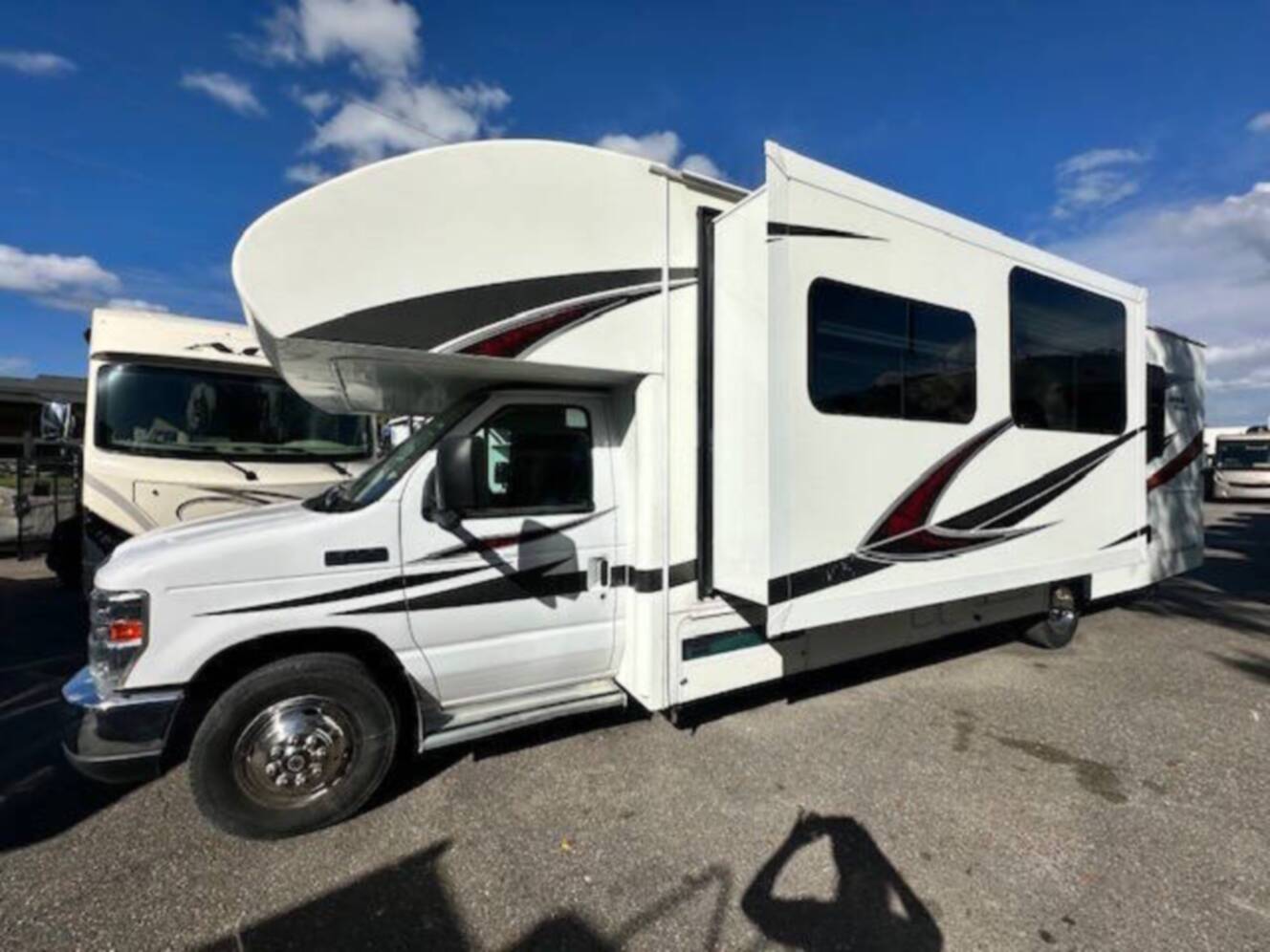 A photo of this 2018 Jayco Redhawk 29XK