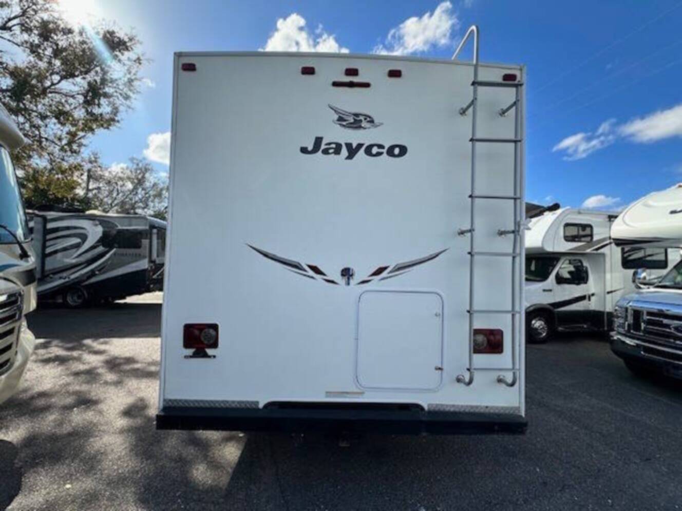 A photo of this 2018 Jayco Redhawk 29XK