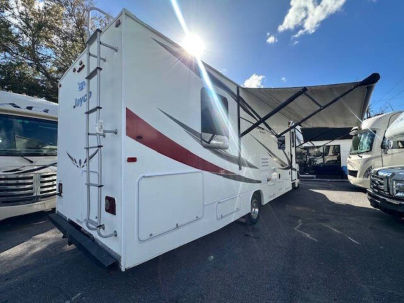 A photo of this 2018 Jayco Redhawk 29XK