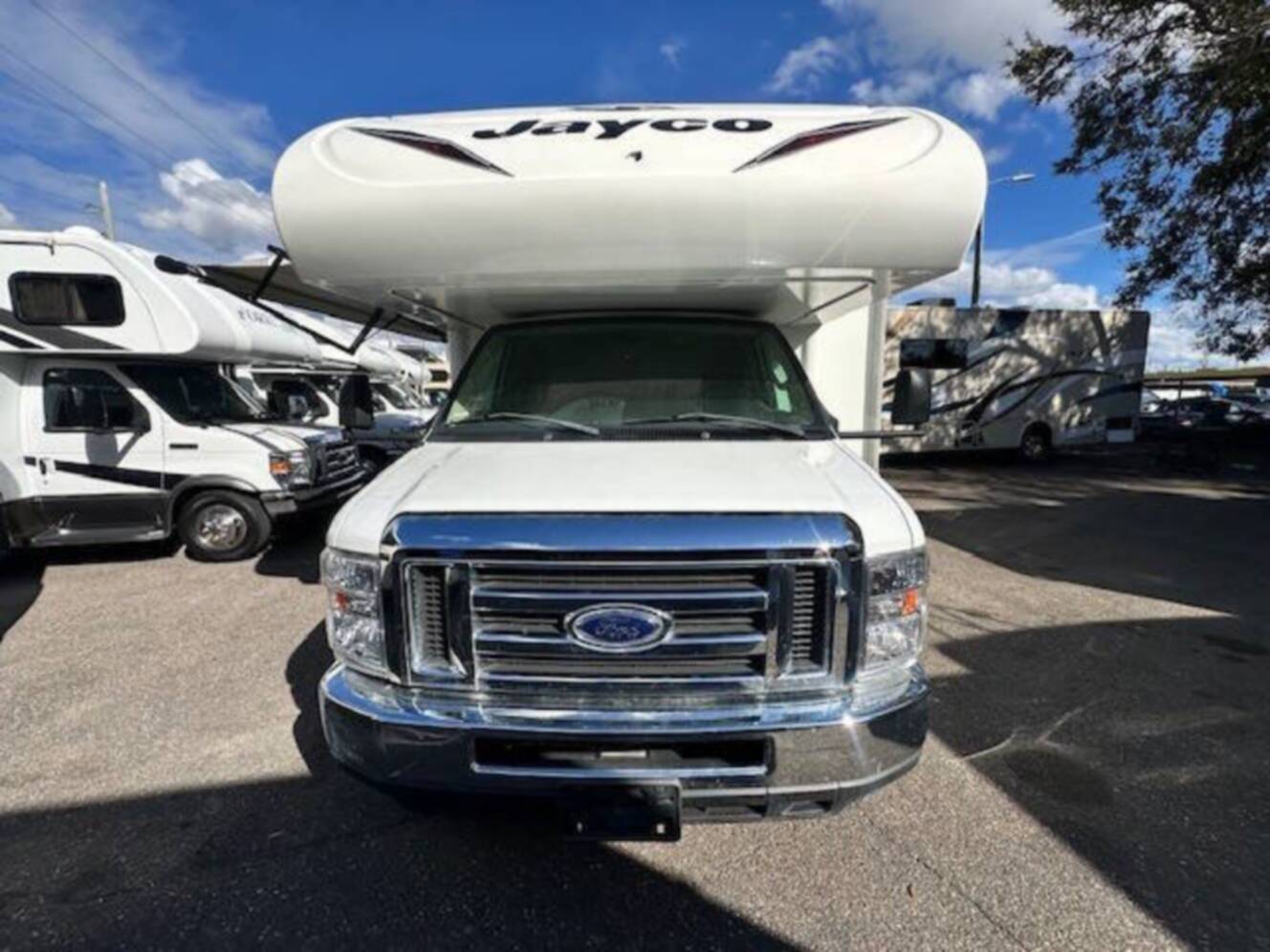 A photo of this 2018 Jayco Redhawk 29XK