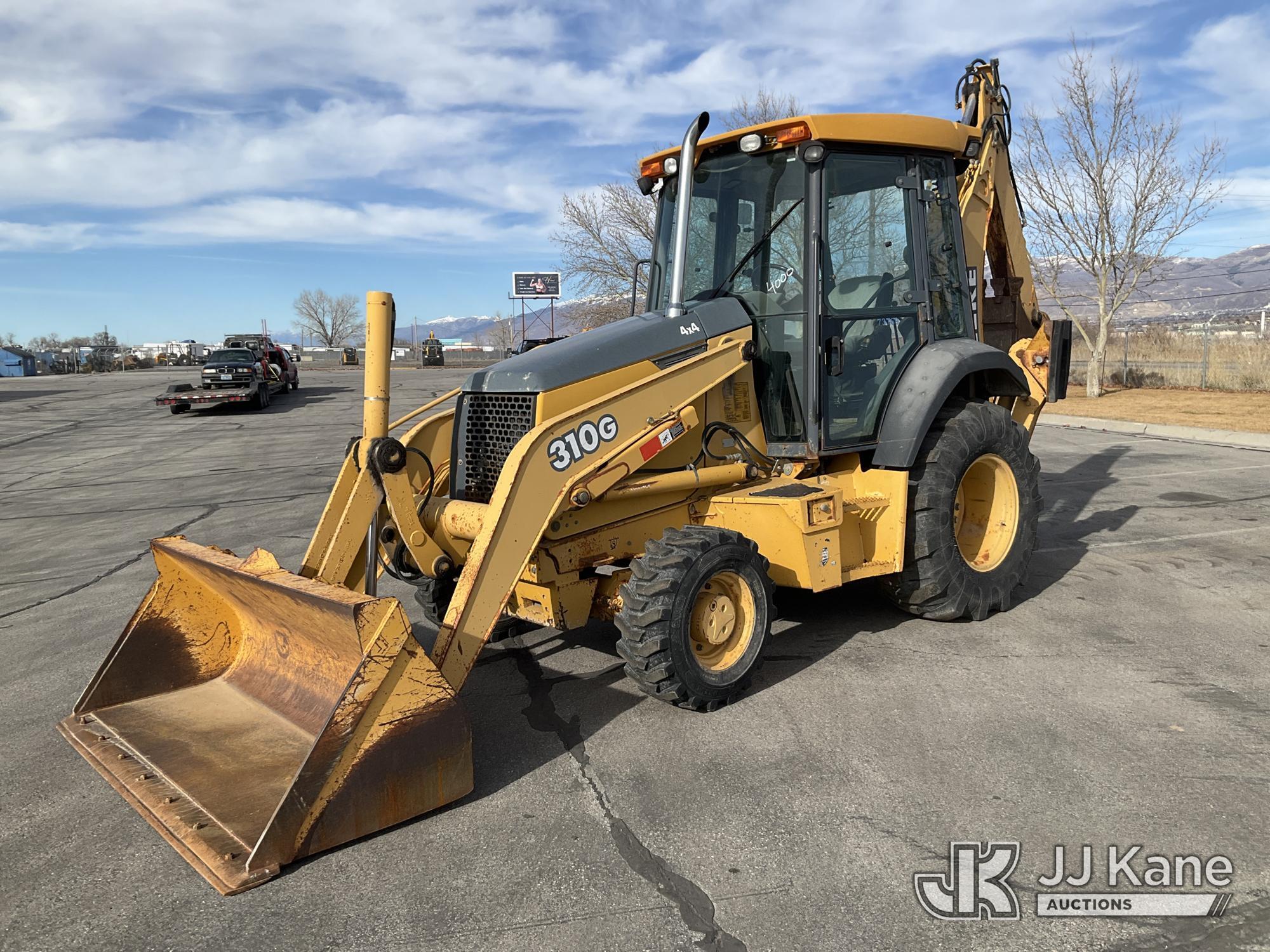 2001 John Deere 310G 4X4 Backhoe