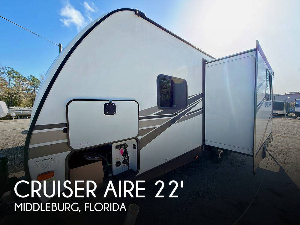2023 Crossroads Cruiser Aire CR22RBS in middleburg FL