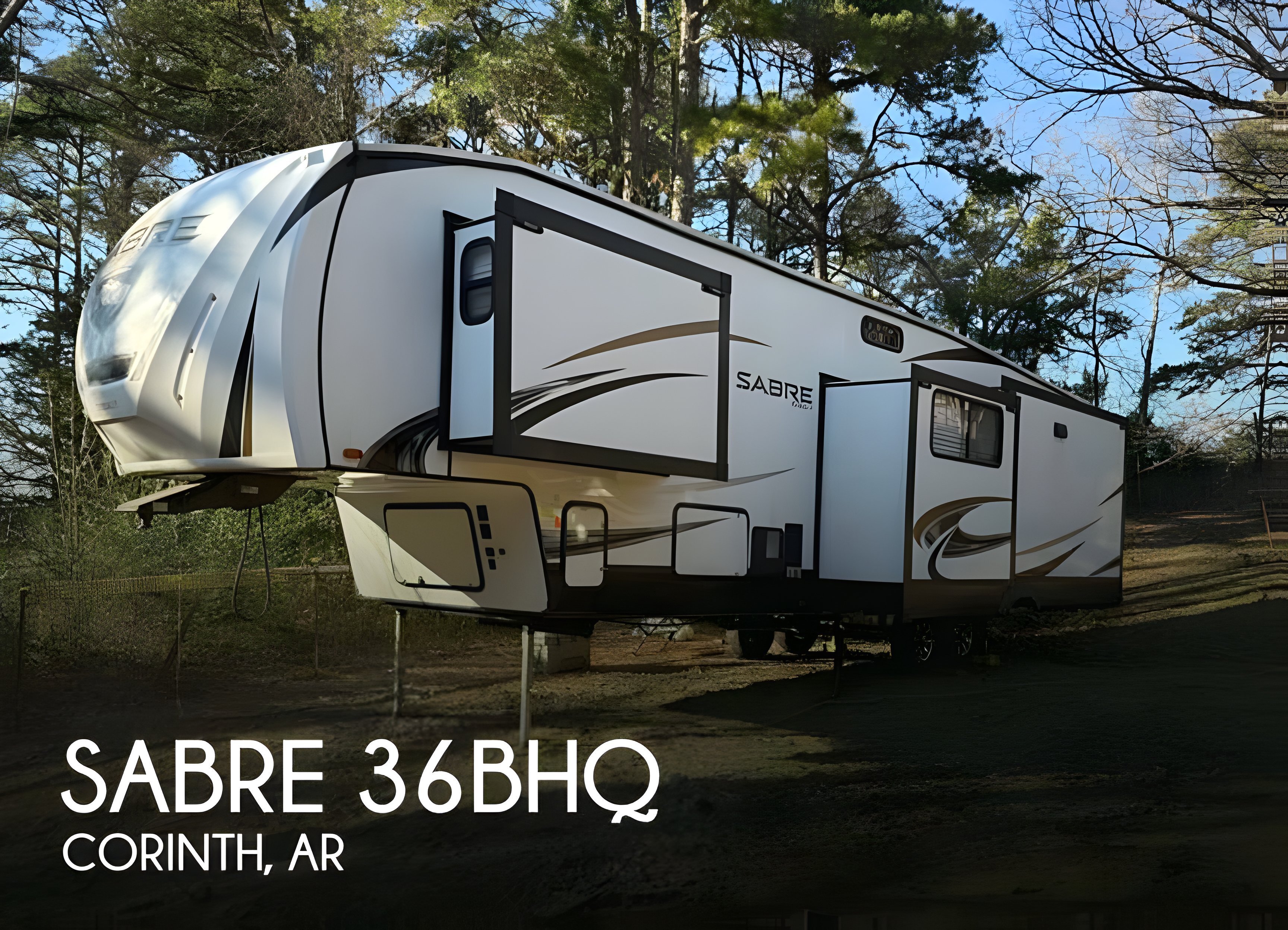 2022 Forest River Sabre 36BHQ RV