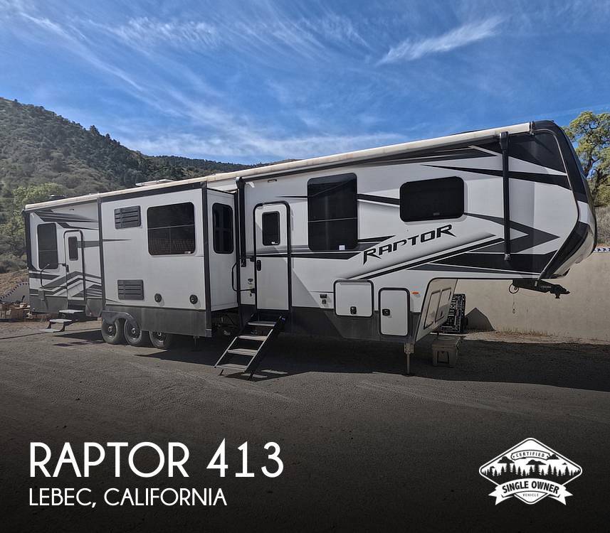 2022 Keystone Raptor 413 in lebec CA