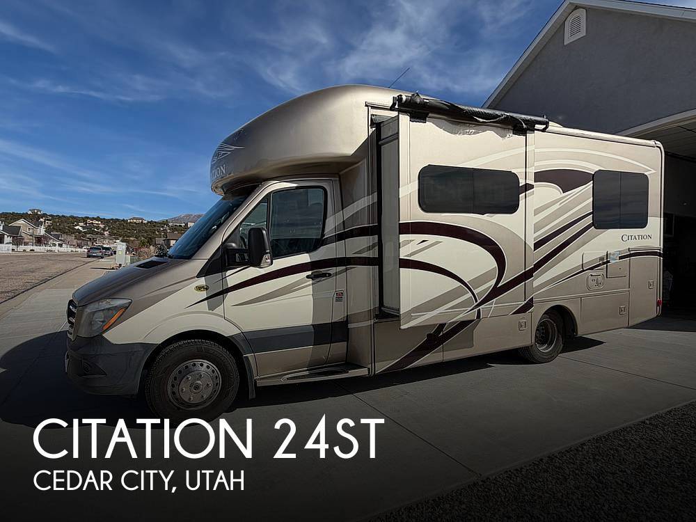 2014 Thor Motor Coach Citation 24ST in cedar city UT