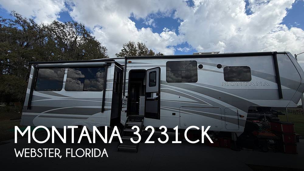 2022 Keystone Montana 3231CK in webster FL