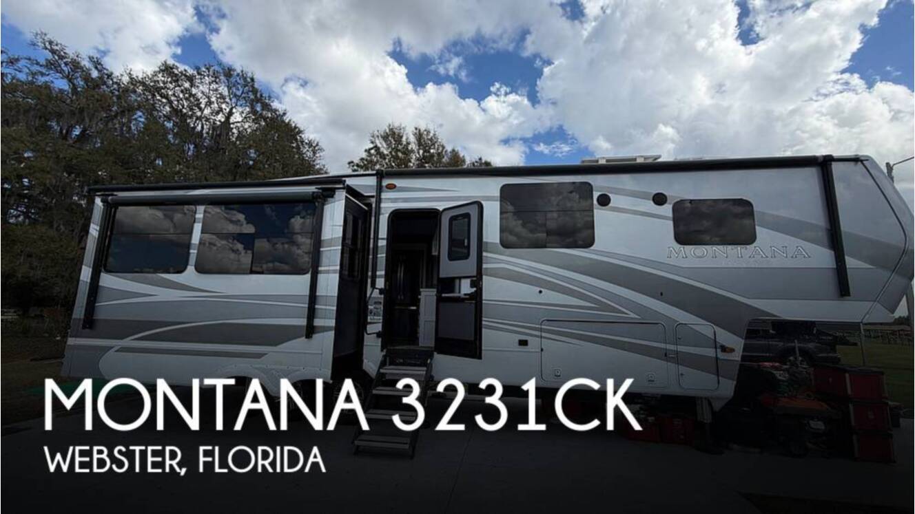 A photo of this 2022 Keystone Montana 3231CK