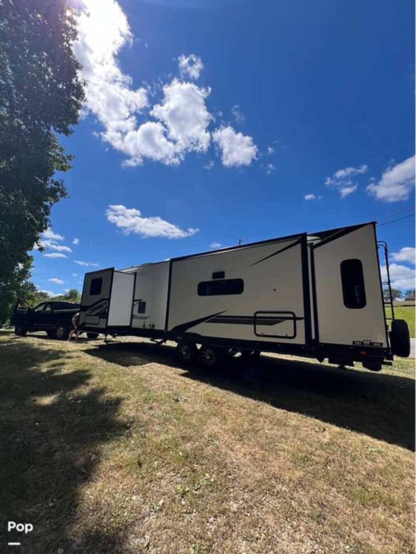A photo of this 2024 Kz Connect 313MK