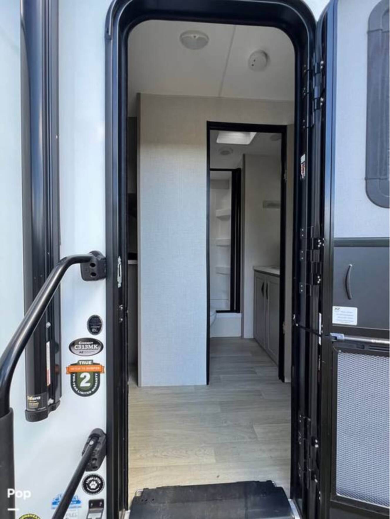 A photo of this 2024 Kz Connect 313MK