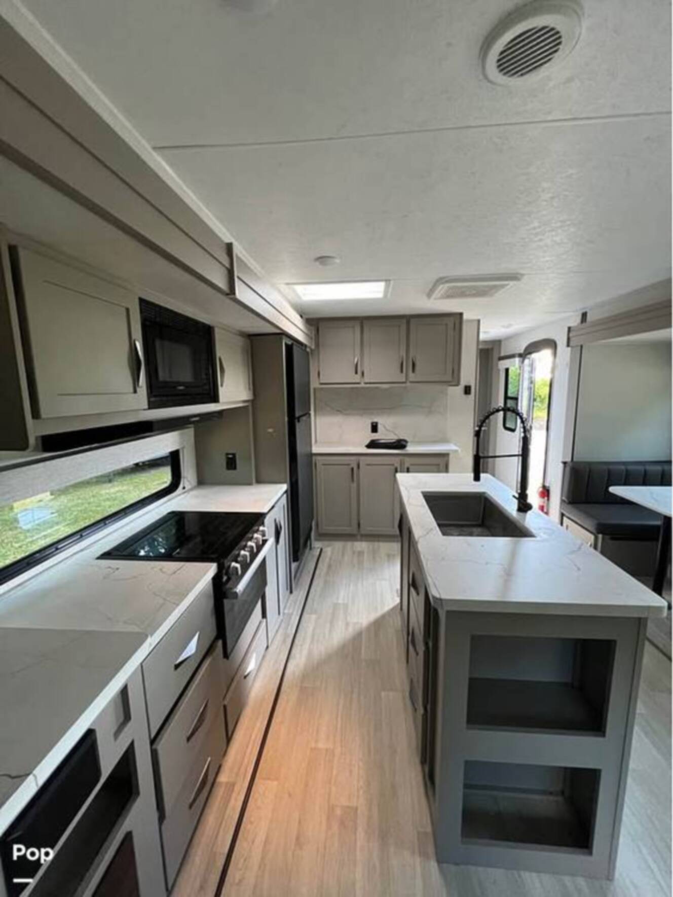 A photo of this 2024 Kz Connect 313MK