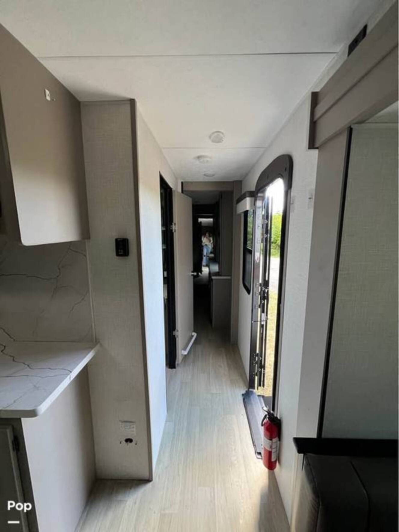 A photo of this 2024 Kz Connect 313MK
