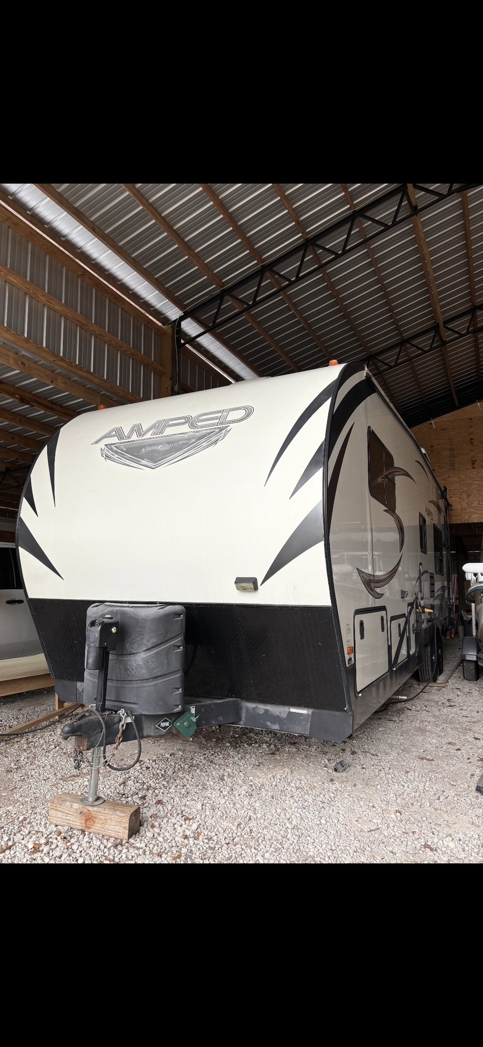 2014 Evergreen AMPED 28FS RV