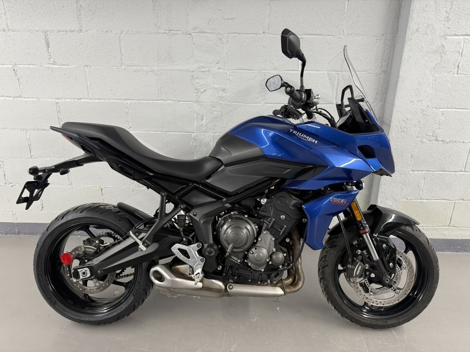 2022 Triumph Tiger Sport 660 660 in Elmsford, NY