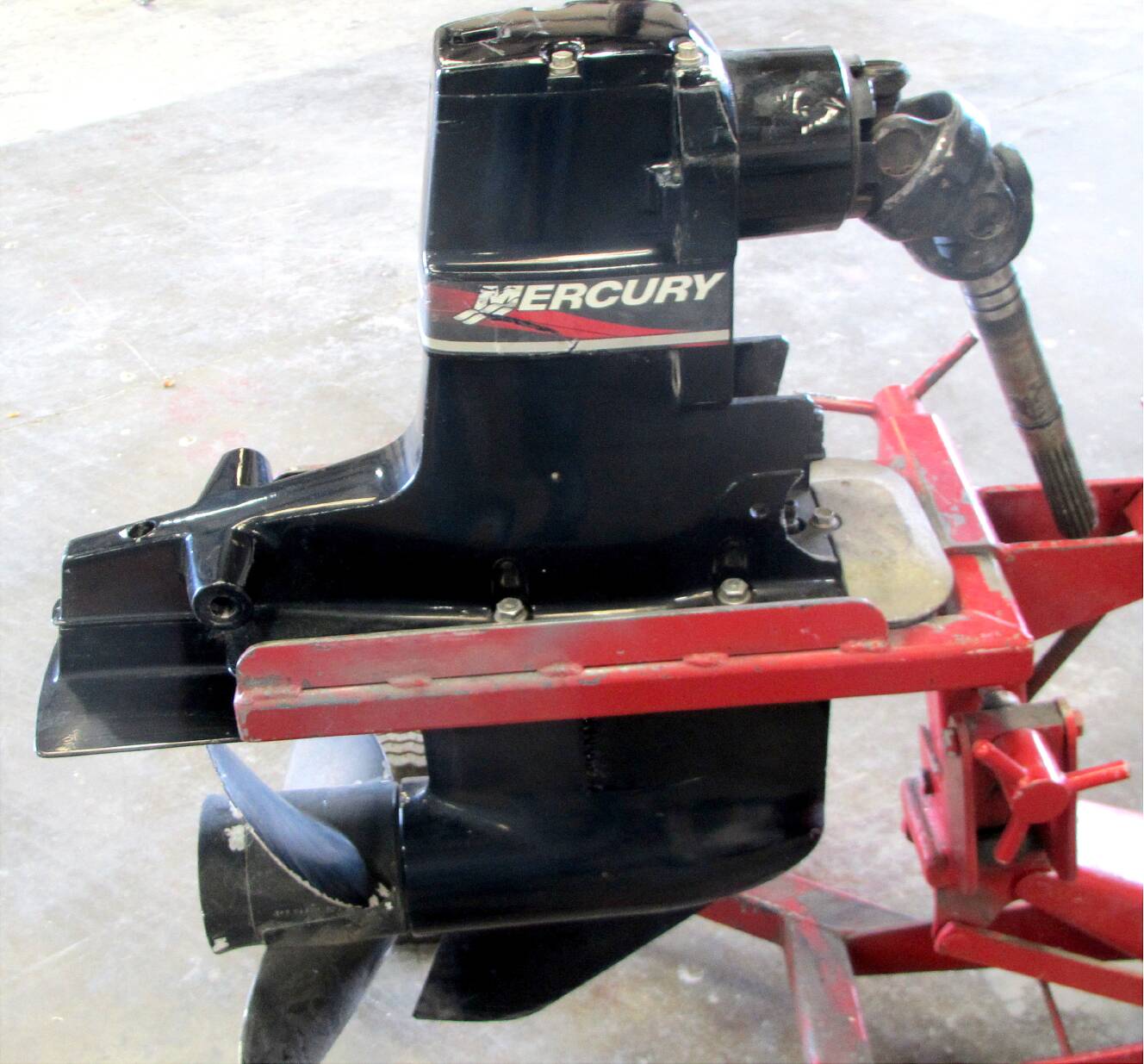 A photo of this 2009 Mercruiser -
