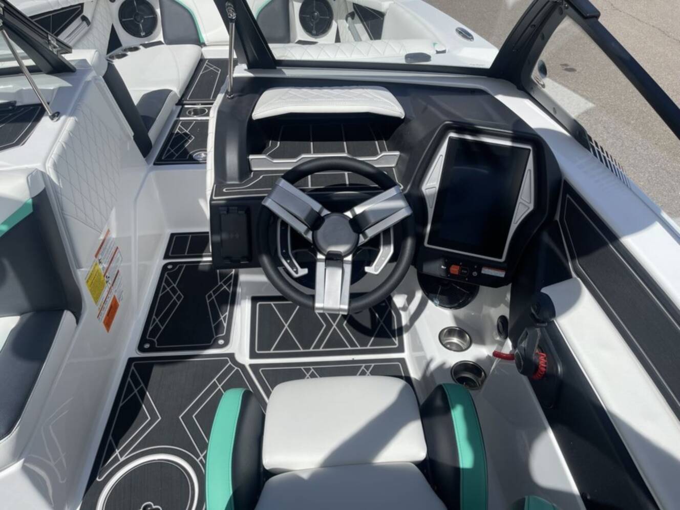A photo of this 2022 Tige 24RZX