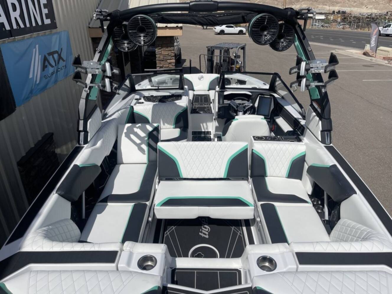A photo of this 2022 Tige 24RZX