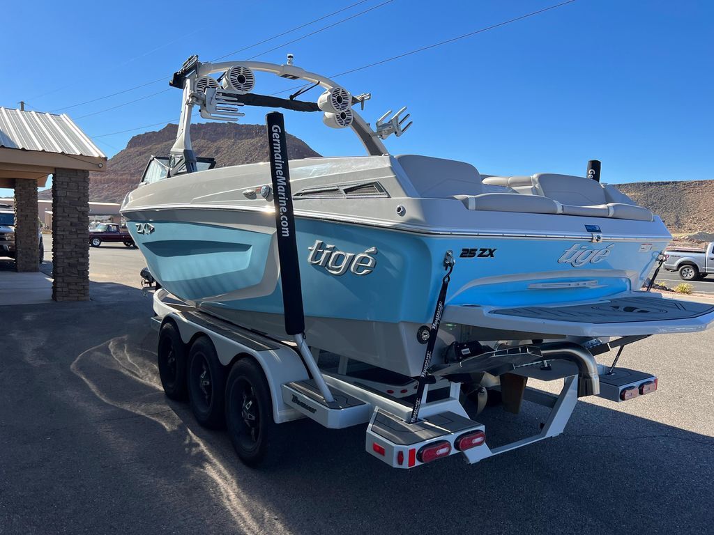 2021 Tige 25ZX in washington UT