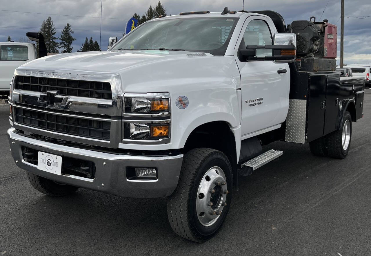 2023 CHEVROLET Silverado 4500HD in Hayden, ID