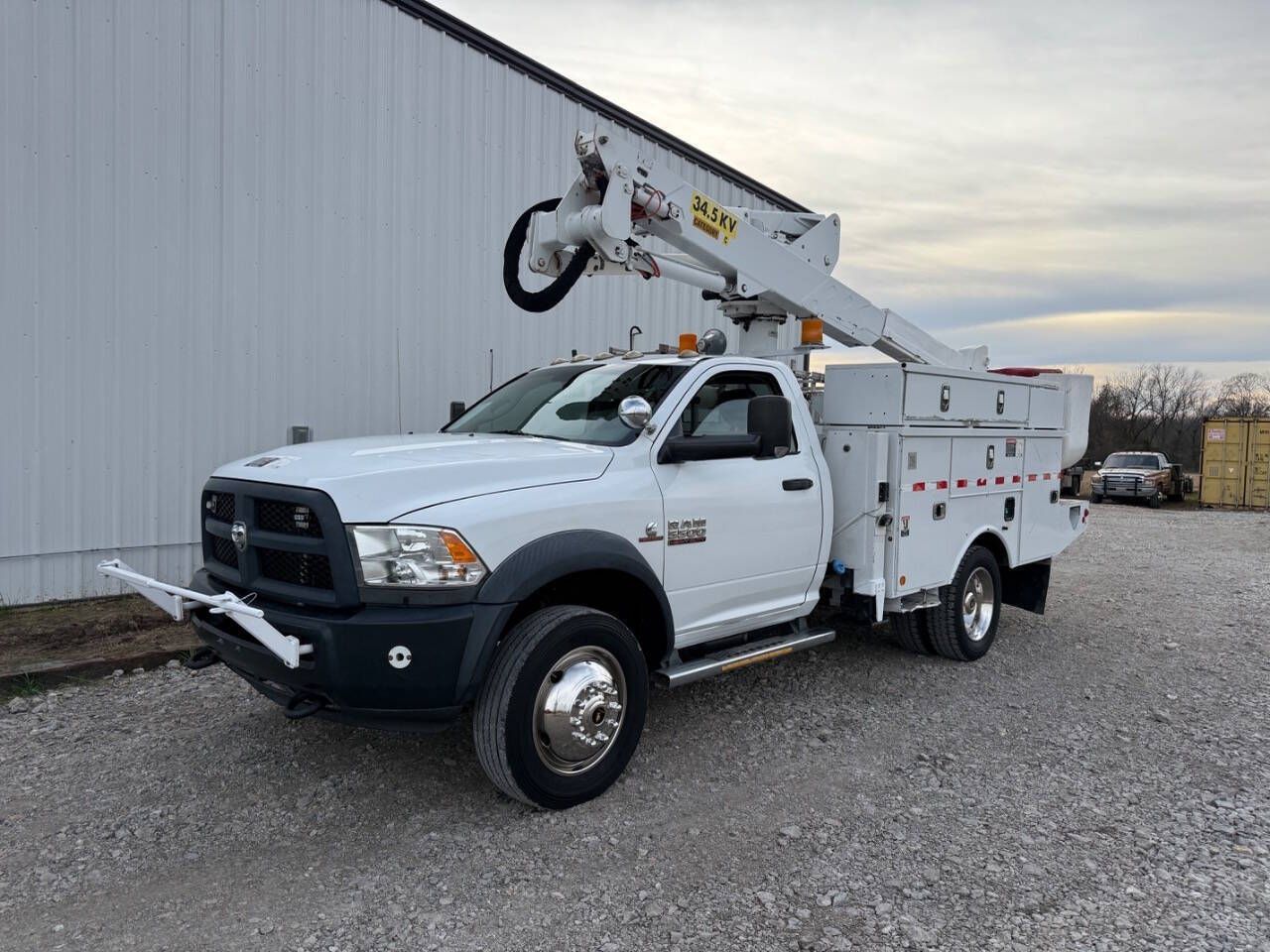 2014 RAM 5500 in Talala, OK