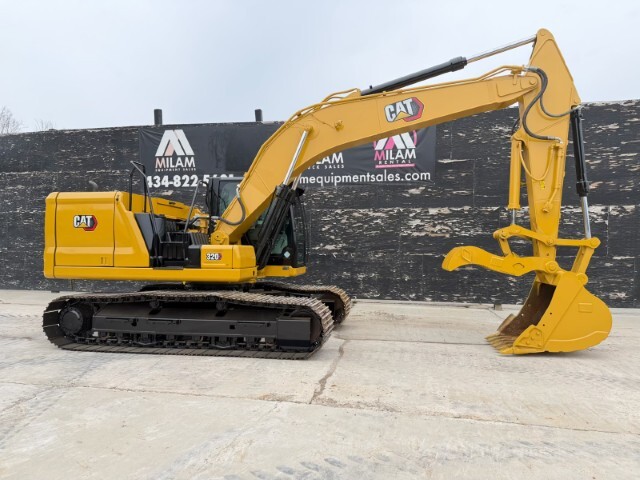 2019 CATERPILLAR 320 in Sutherlin, VA