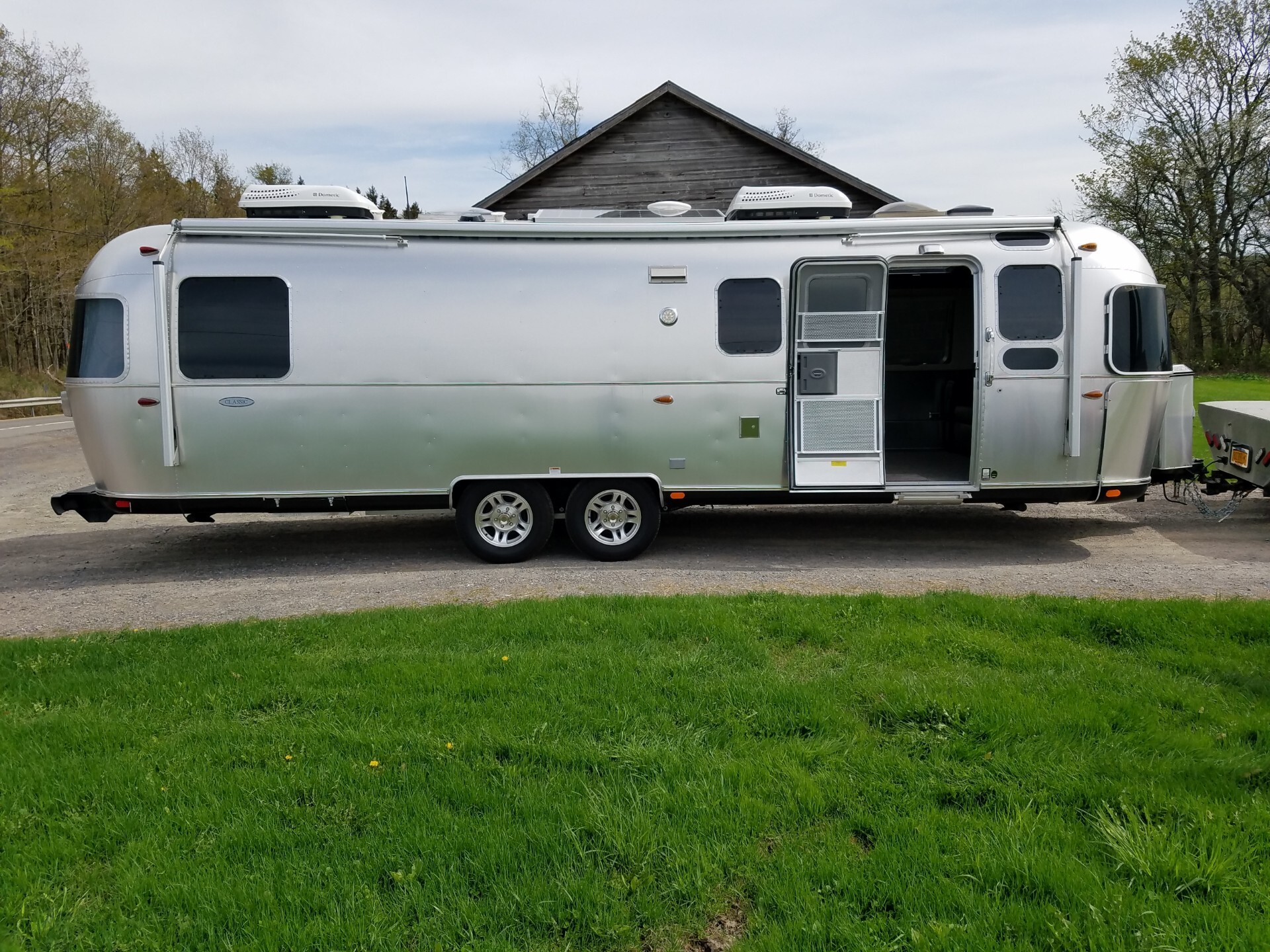 2017 Airstream CLASSIC 30RBQ RV