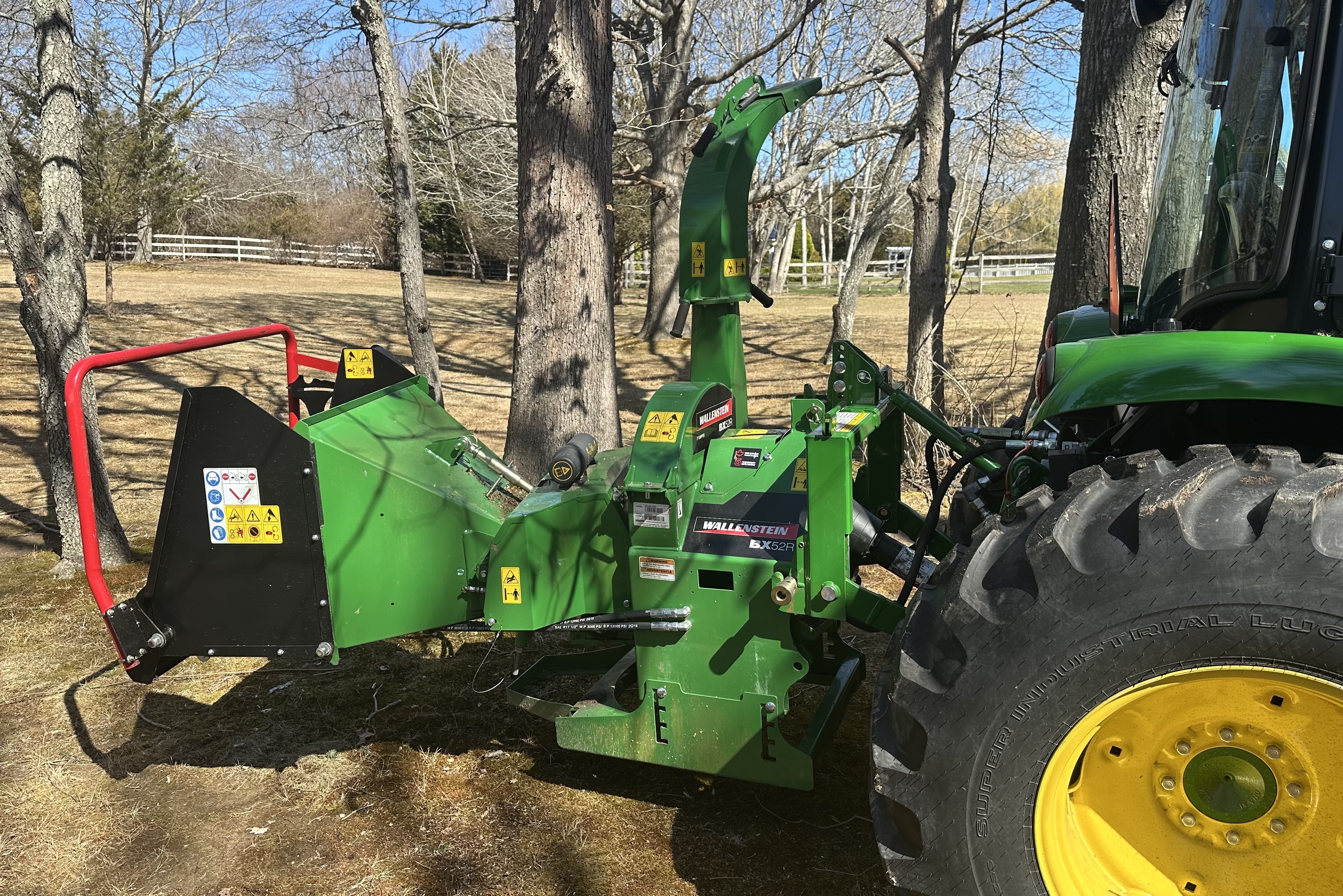 2020 WALLENSTEIN BX52R Chipper