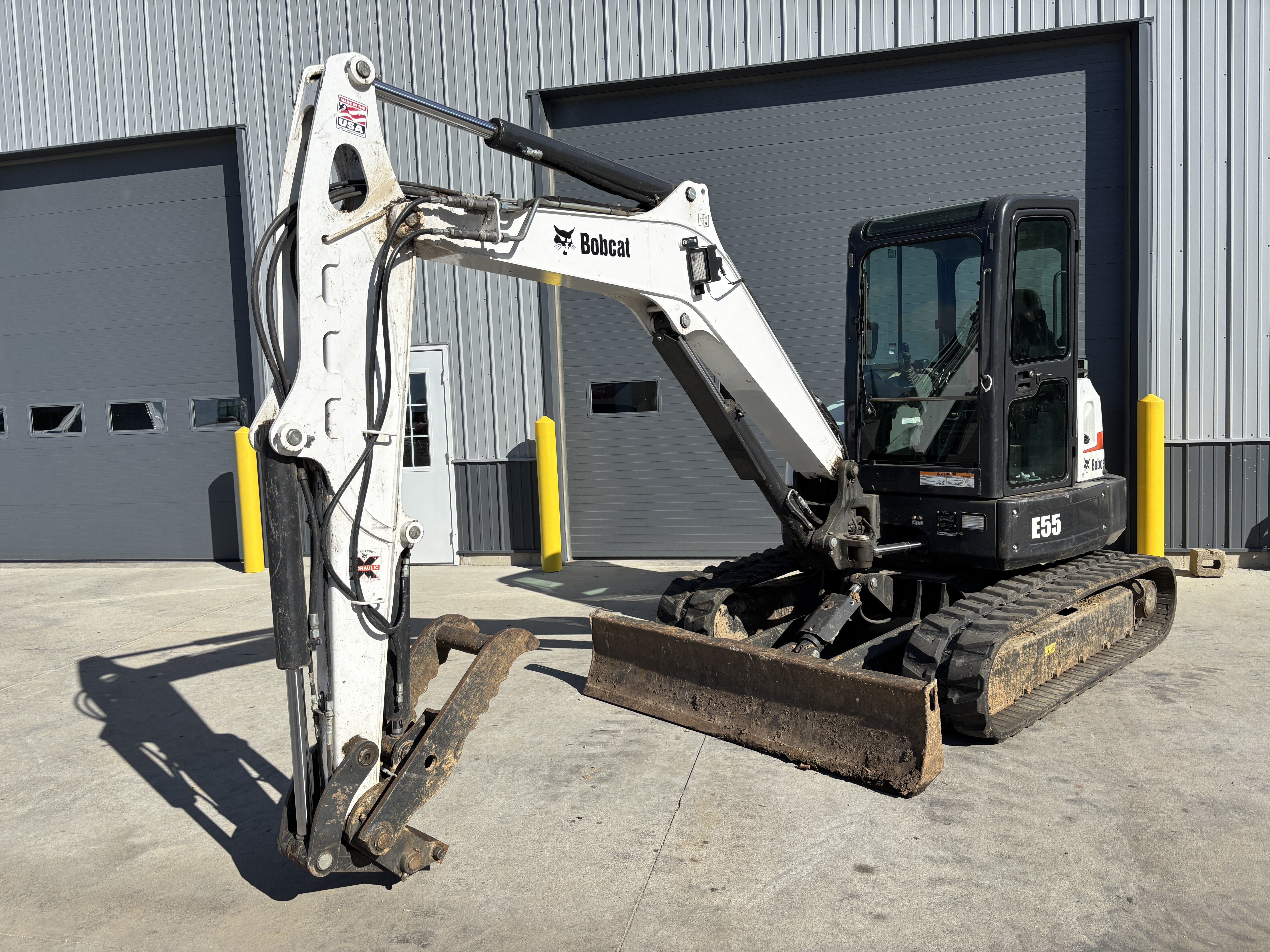 2019 Bobcat E55 in Darlington, WI