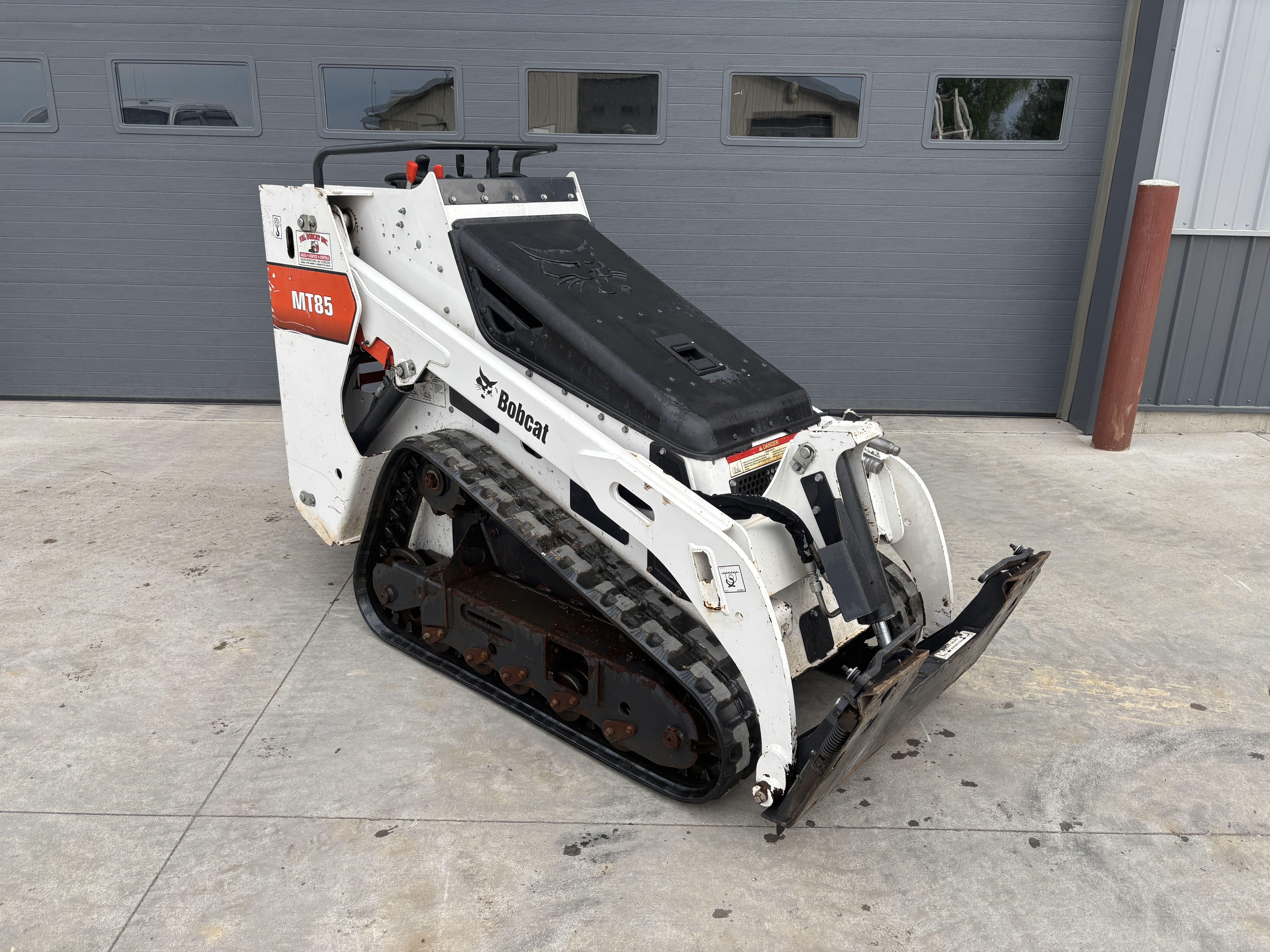 2019 Bobcat MT85 in Darlington, WI