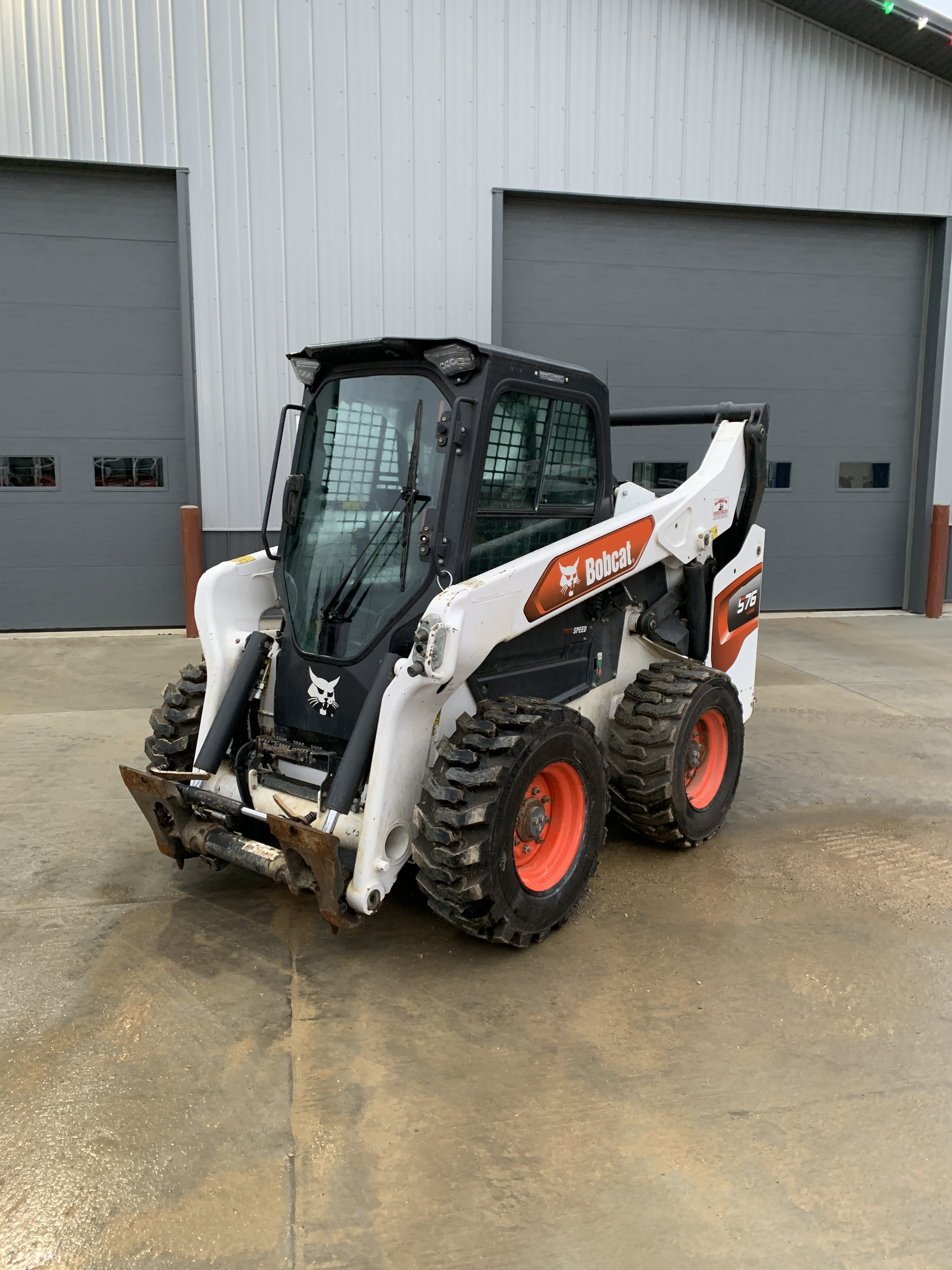 2020 Bobcat S76 in Darlington, WI