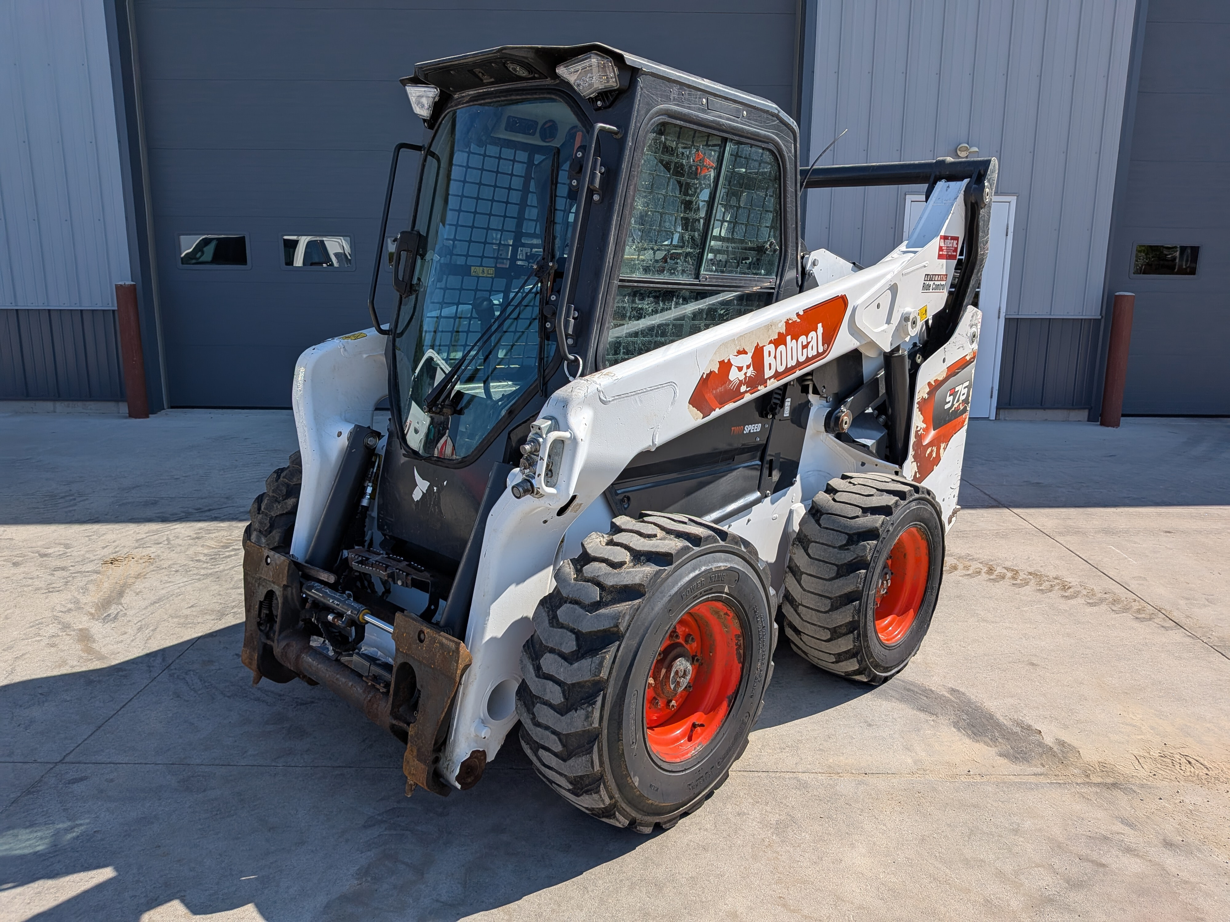 2022 Bobcat S76 in Darlington, WI
