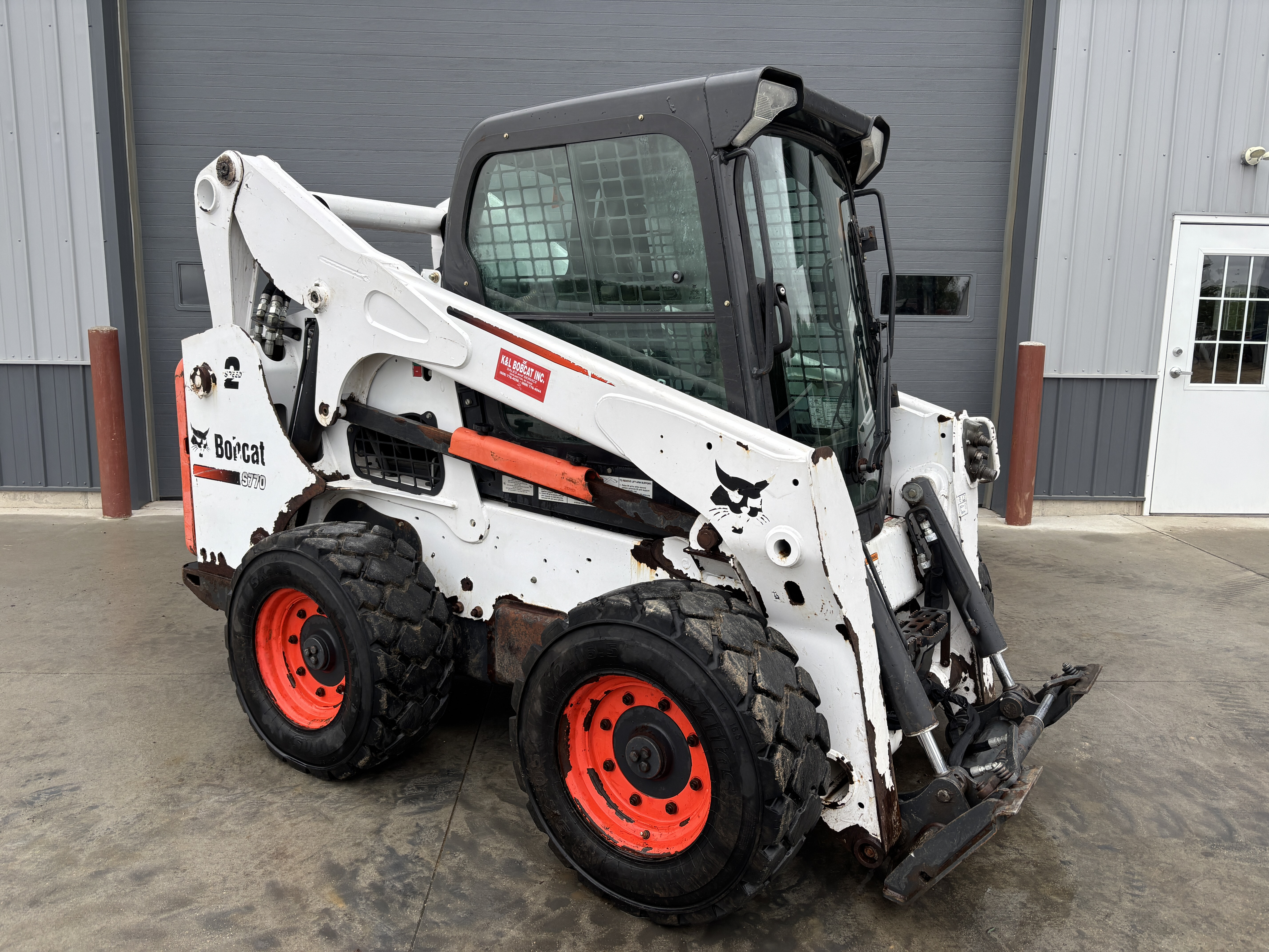 2014 Bobcat S770 in Darlington, WI