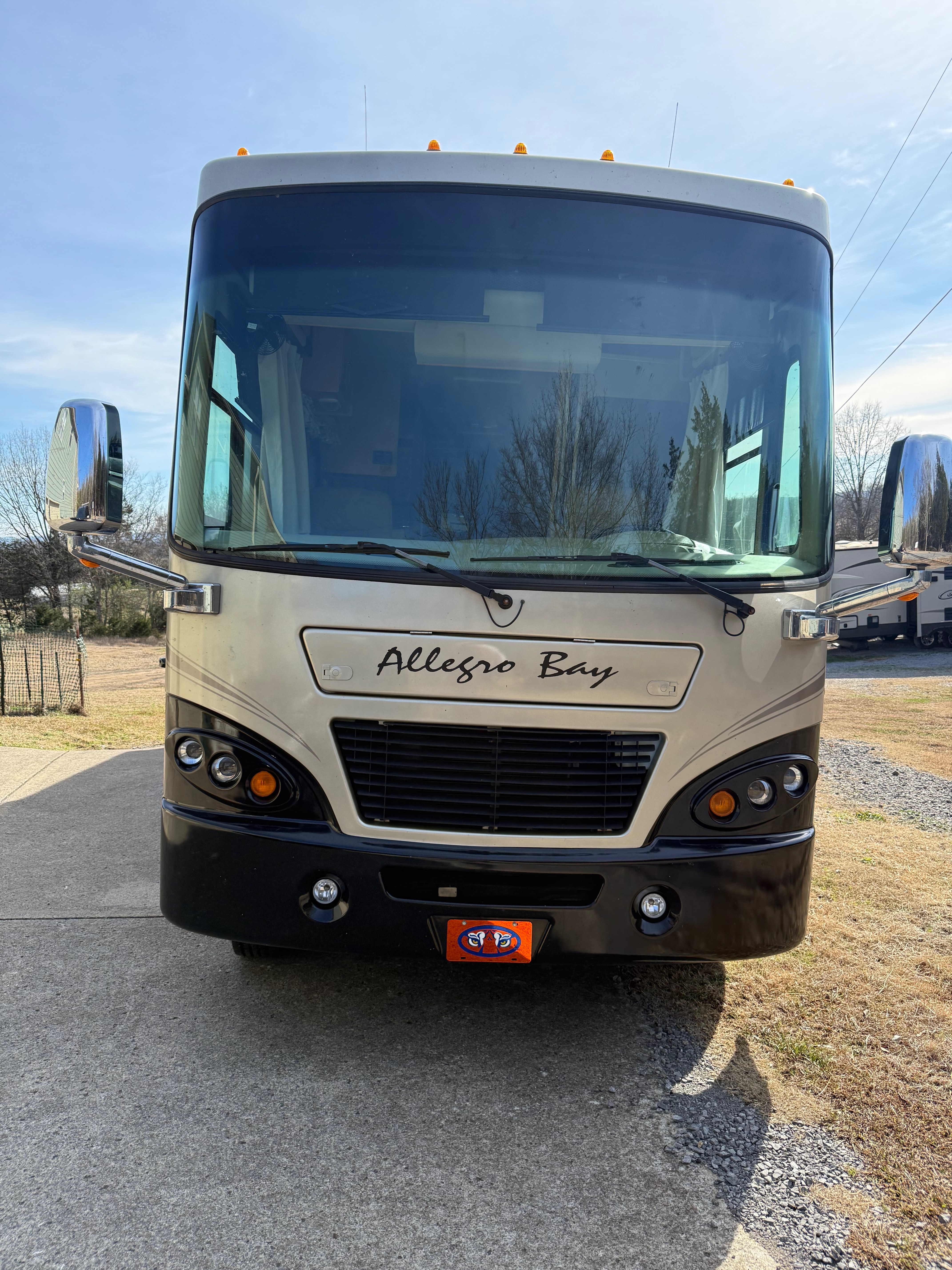 2008 Tiffin Motorhomes ALLEGRO BAY 34XB in lascassas TN