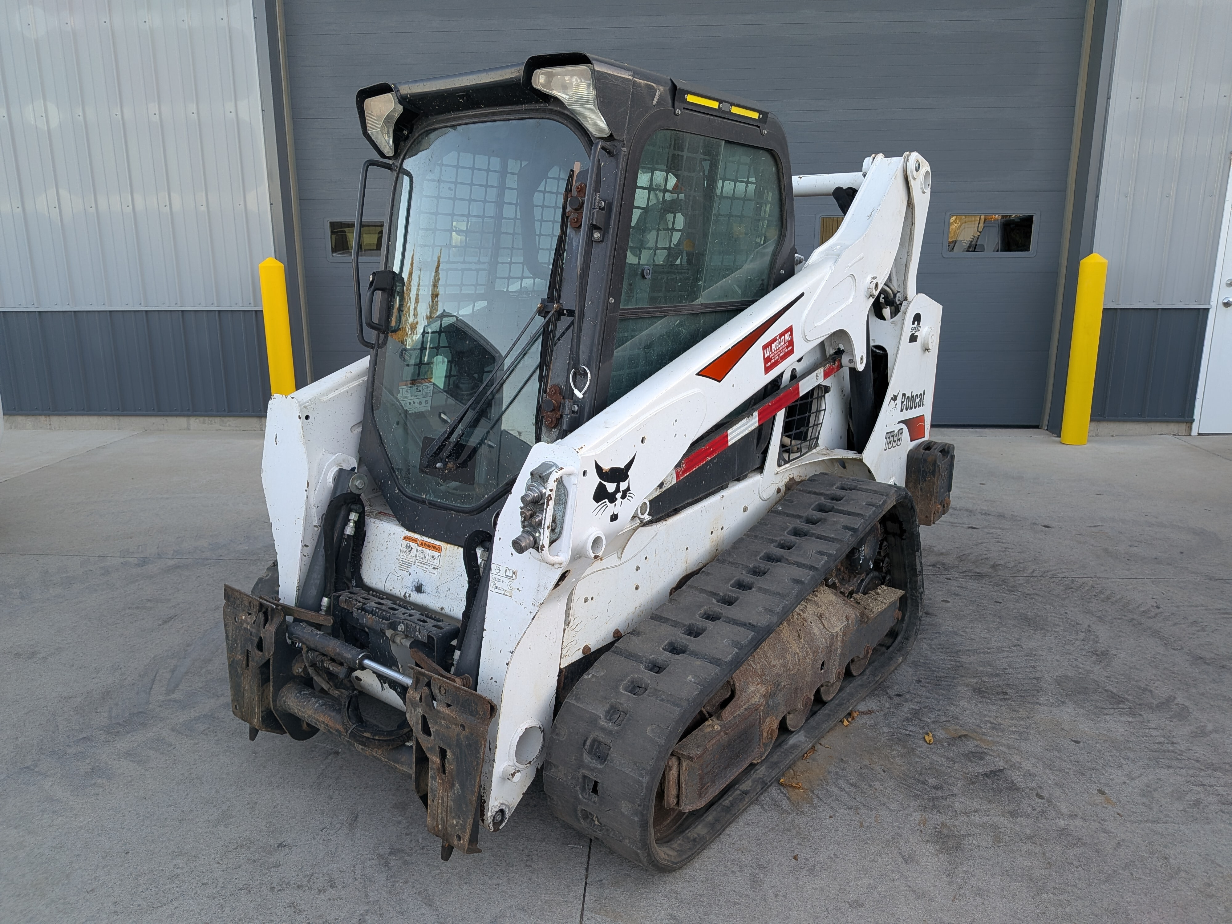 2019 Bobcat T595 in Darlington, WI