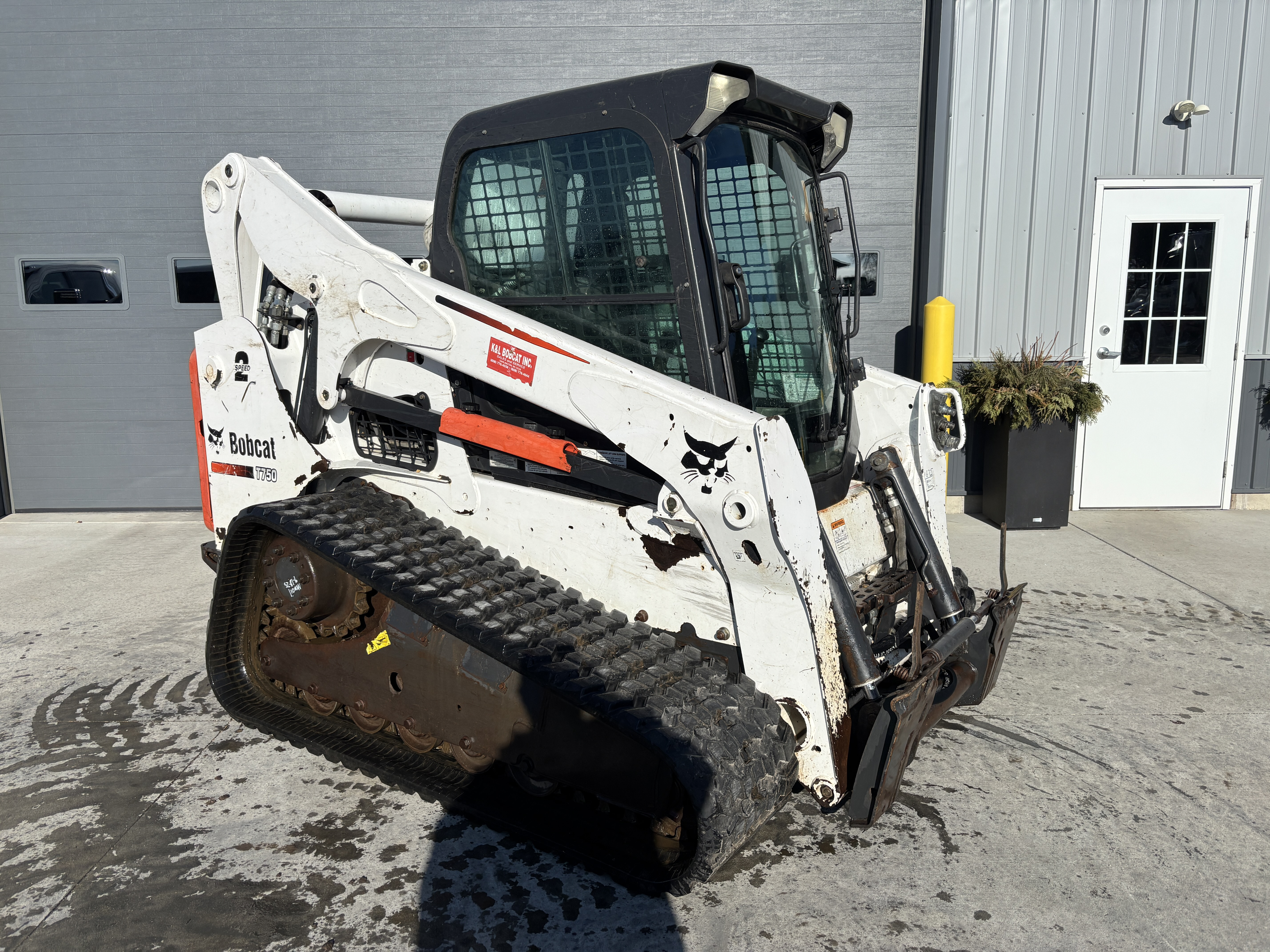 2013 Bobcat T750 in Darlington, WI