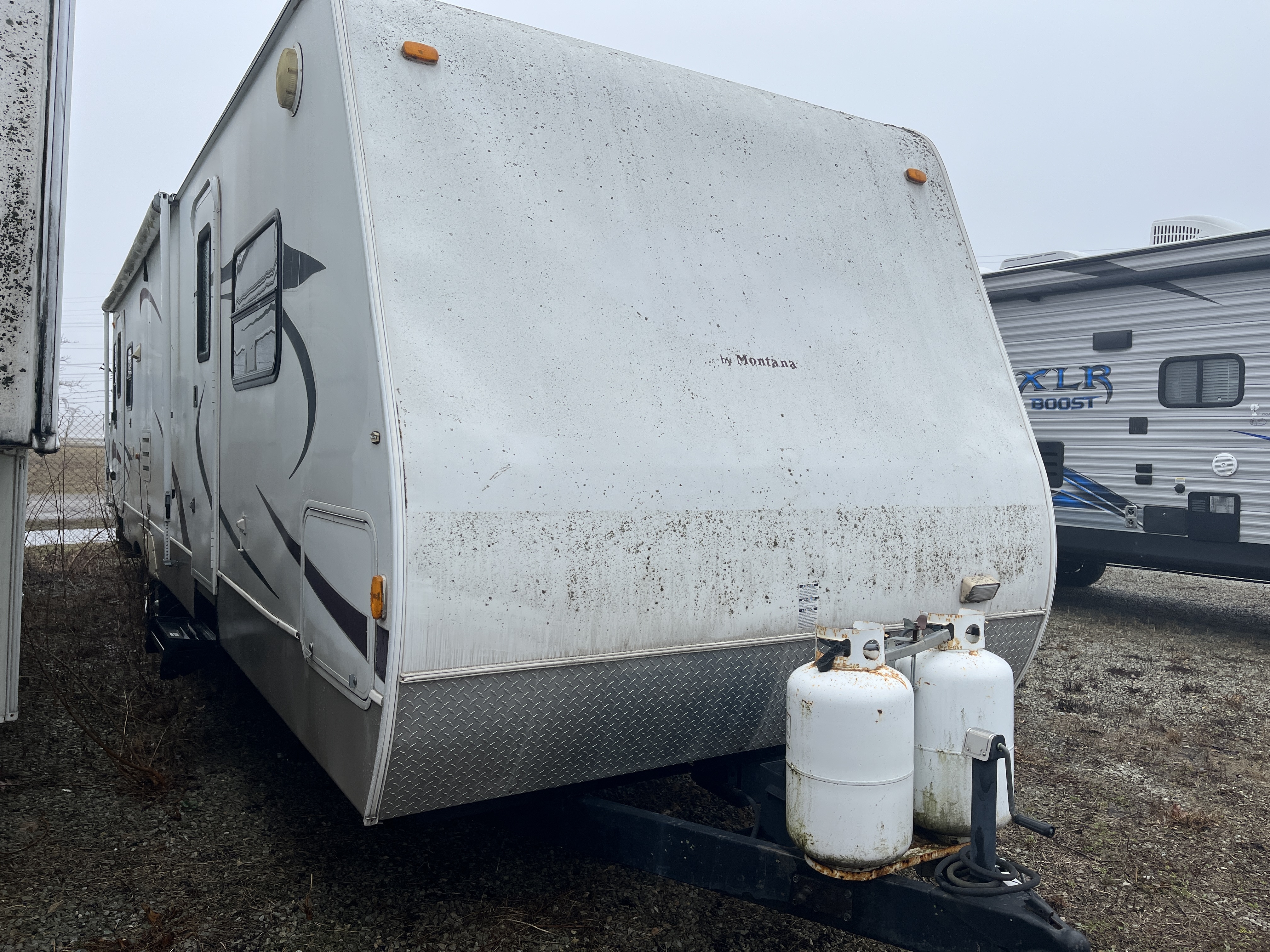 2008 Keystone MONTANA MOUNTAINEER 31RLD in indianapolis IN