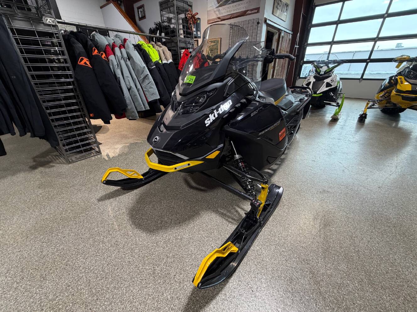 A photo of this 2024 Ski-Doo Renegade Adrenaline with Enduro Package 850 E-TEC ES I