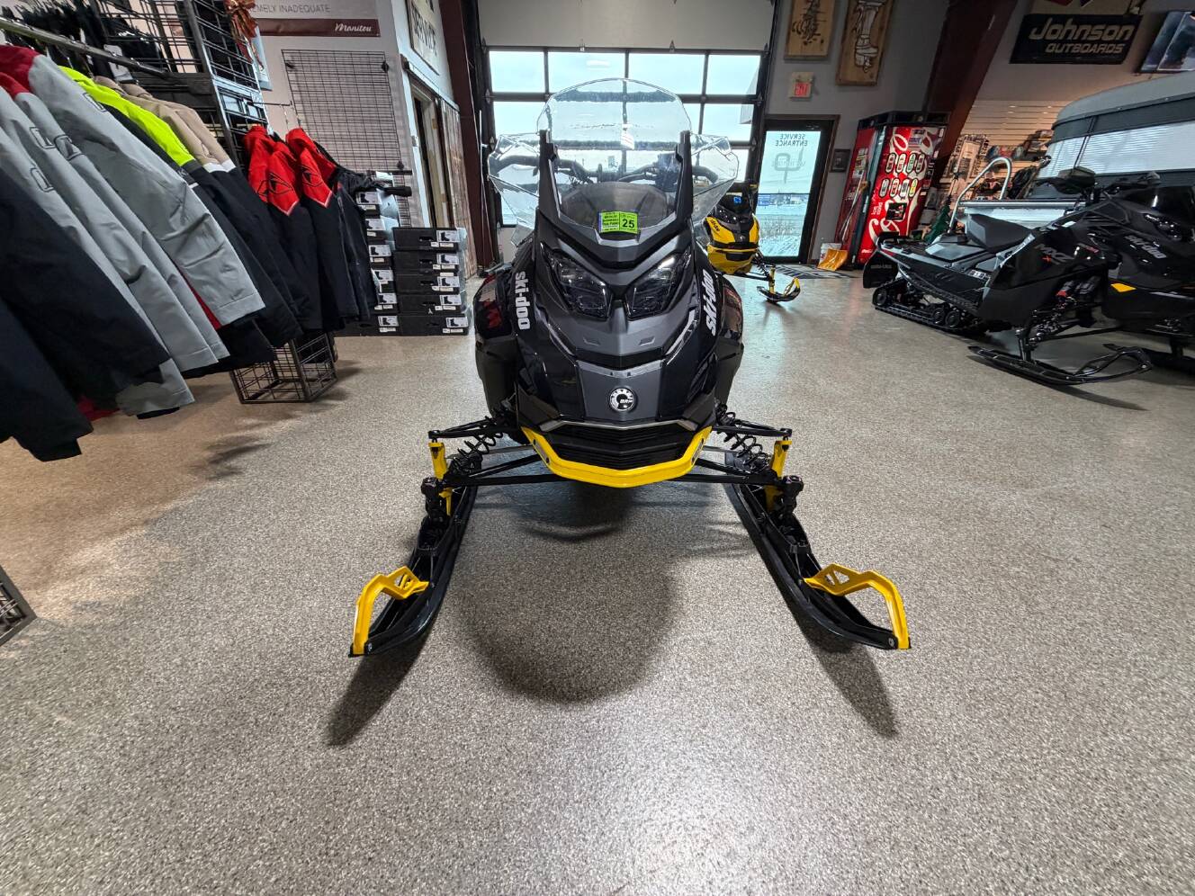 A photo of this 2024 Ski-Doo Renegade Adrenaline with Enduro Package 850 E-TEC ES I