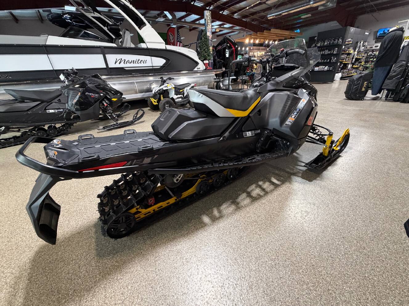 A photo of this 2024 Ski-Doo Renegade Adrenaline with Enduro Package 850 E-TEC ES I
