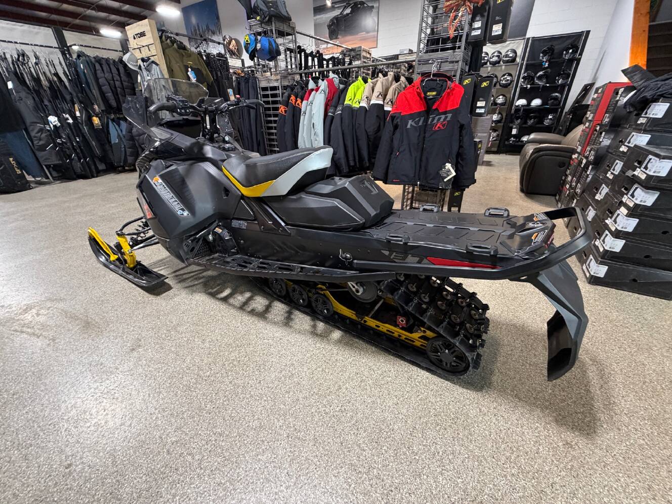 A photo of this 2024 Ski-Doo Renegade Adrenaline with Enduro Package 850 E-TEC ES I