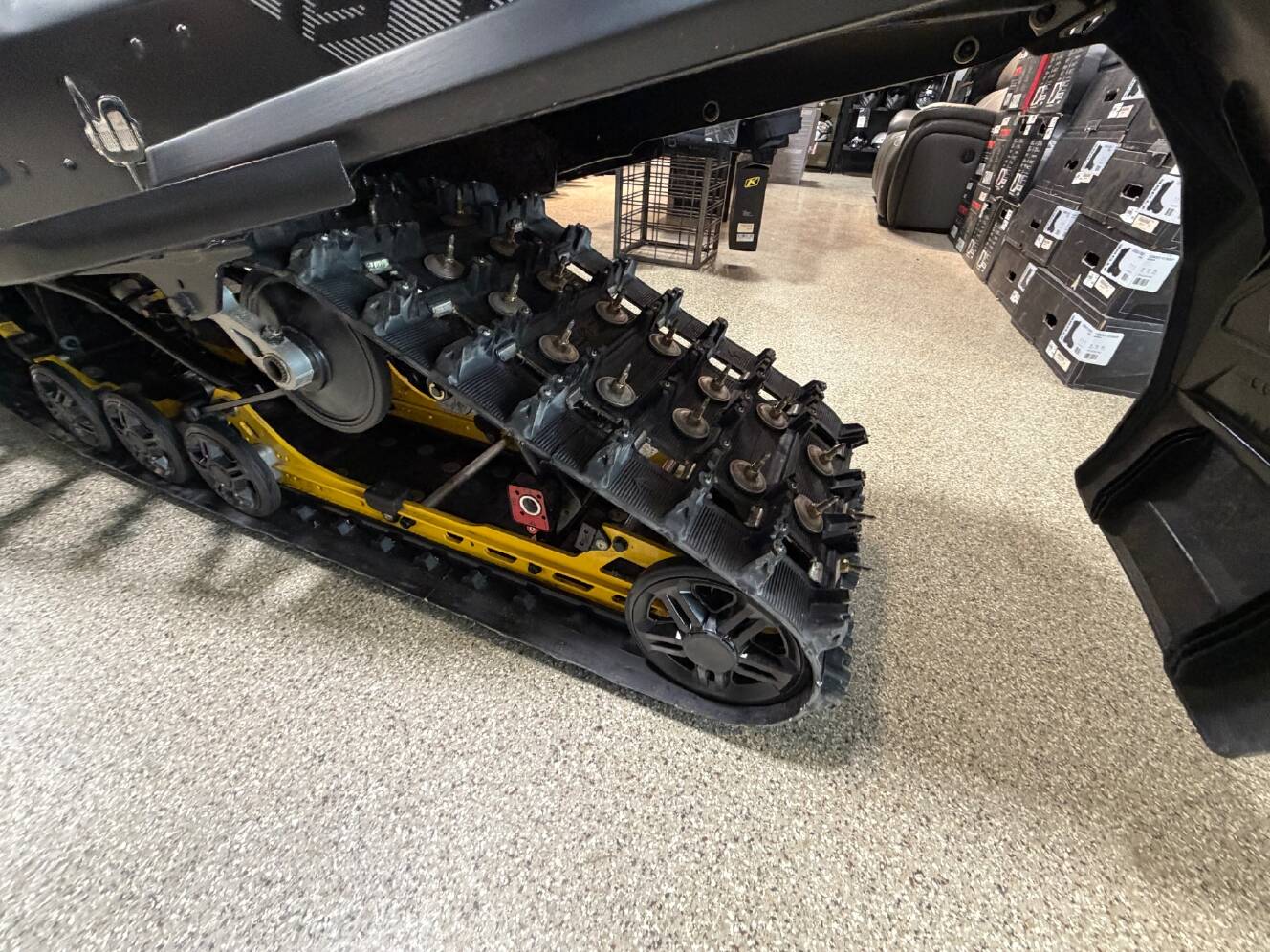 A photo of this 2024 Ski-Doo Renegade Adrenaline with Enduro Package 850 E-TEC ES I