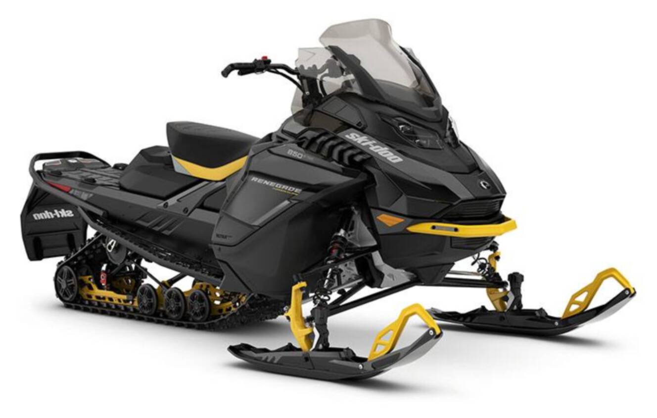 A photo of this 2024 Ski-Doo Renegade Adrenaline with Enduro Package 850 E-TEC ES I