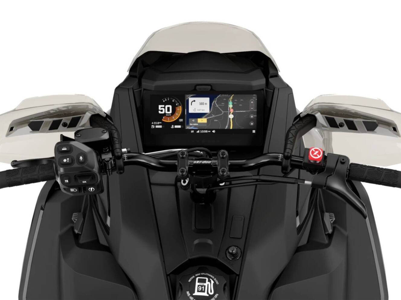 A photo of this 2024 Ski-Doo Renegade Adrenaline with Enduro Package 850 E-TEC ES I