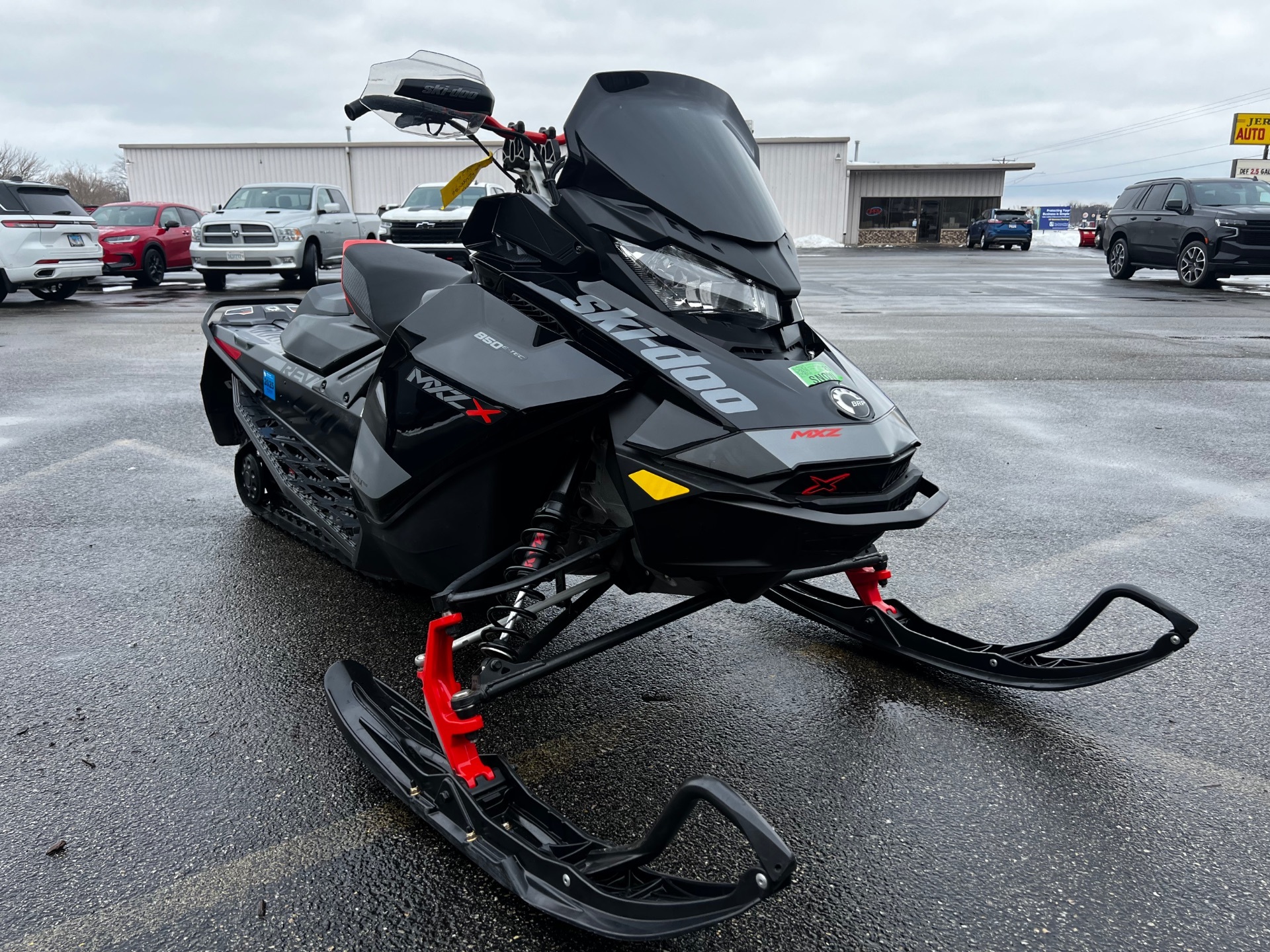 2020 Ski-Doo MXZ X 850 E-TEC ES Ripsaw 1.25 in roscoe IL