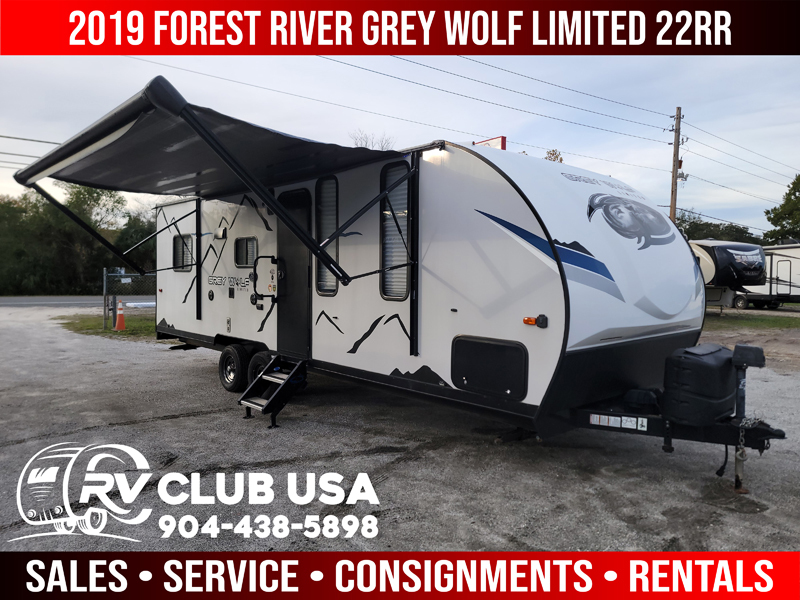 2019 Forest River CHEROKEE GREY WOLF 22RR in jacksonville FL