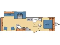 2015 SHASTA REVERE 31RE