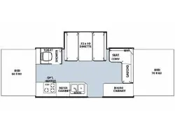 2013 FOREST RIVER ROCKWOOD PREMIER 276HW