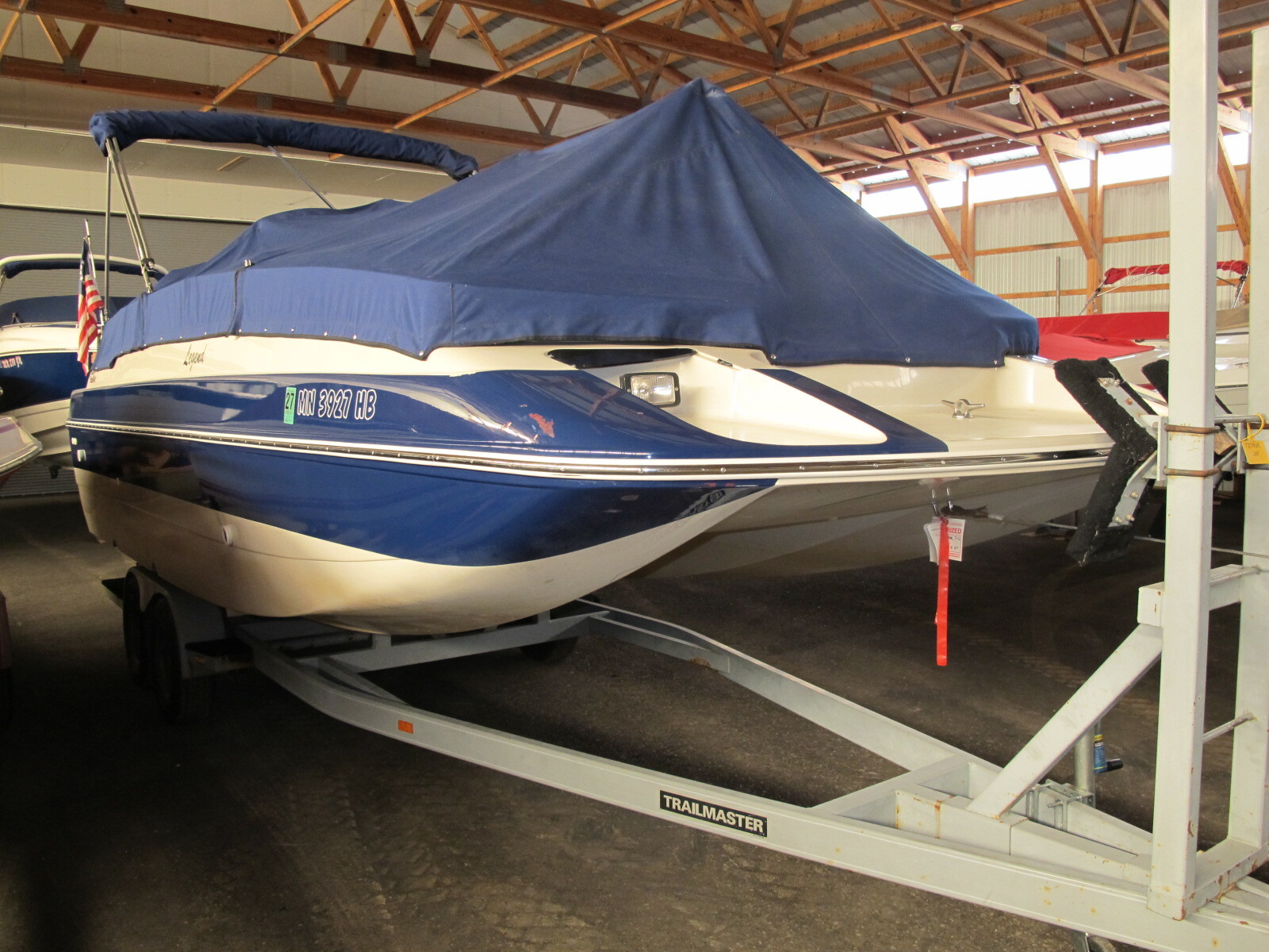 1995 Harris Flotebote LEGEND in lester prairie MN
